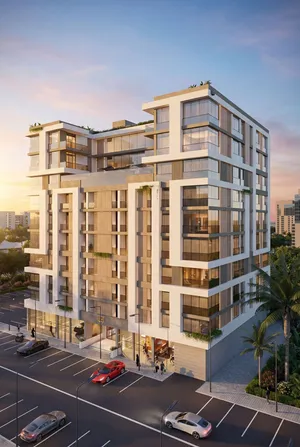 شقة فخمة للبيع غرفة وصالة مقابل جامعة السلطان قابوس  Luxury 1BHK apartment for sale opposite SQU