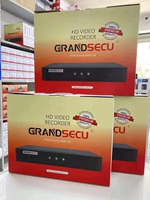 منظومة مراقبة كامل من افضل الانواع GRANDSECU