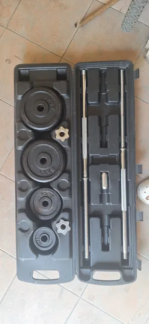 اوزان حديد رياضية لرفع الاثقال weights