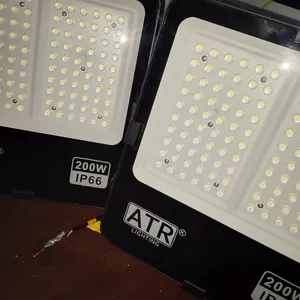 للبيع 2 كواشف ATR LIGHTING 200W IP66 زوز قطع الله يبارك، اضاءة LED قوية، مقاوم للماء والغبار، يركب ب