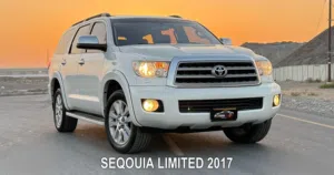 TOYOTA SEQUOIA PLATINUM 2017