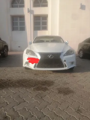 Used Lexus IS in Al Ain