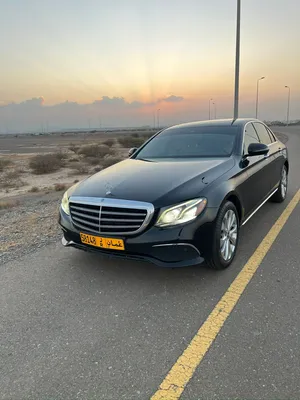 Used Mercedes Benz E-Class in Al Batinah