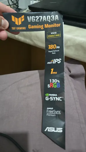 حالة جيدة Asus 2k 180hz