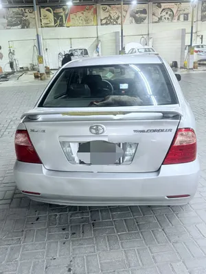 Toyota Corolla xli 2006 model 1.8 engine Japanese for sale