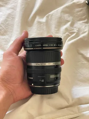 Canon EF-S 10-22 f/3.5-4.5 USM عدسة زاوية عريضة كانون