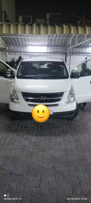 Used Hyundai H1 in Ajman