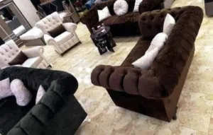 كنب اطقم كنب 7 مقاعد جميع الاوان بأفضل الأسعار بالمملكه متوفر لدينا خدمة التوصيل