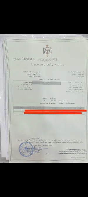 قطعة ارض للبيع موقع مميز