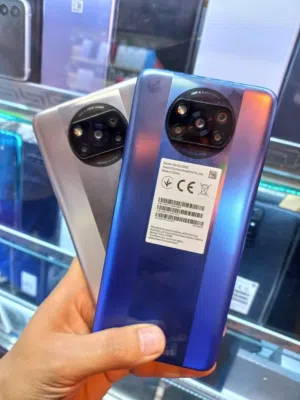 مش مصلح poco X3 pro رام اساسي 8 جيجا 256 اغراضة الاصلية بدون كرتونه متوفر توصيل