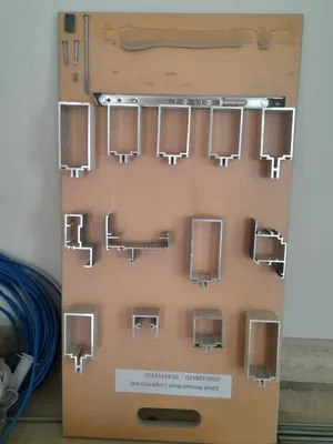we offer all kind of aluminum and glass Work