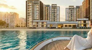 شقة انيقة للبيع في سكاي بارك الموج - تملك حر 1BHK Apartment For Sale in Sky Park AlMouj - Free Hold