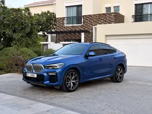 BMW X6 xDrive40i M Sport - Ultimate Spec - Crystal Package - Individual Riverside Blue - GCC - AGMC
