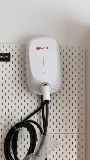 شاحن جداري GBT للسيارات الكهربائية EV Wall Charger