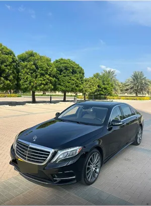 للبيع مورسيدس S550 موديل 2015