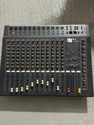 البيع ميكسر صوت AX + إضاءة Behringer DMX – للمسارح والفعاليات