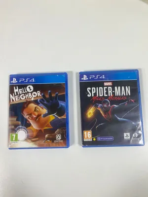 CD PS4 نظيف وشغال