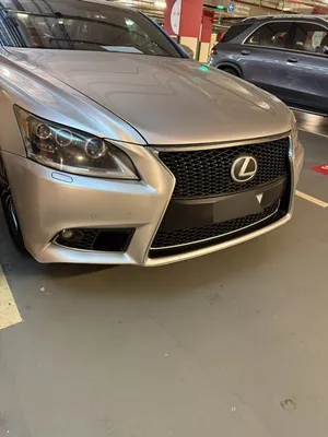 LS460 F Sport 2013