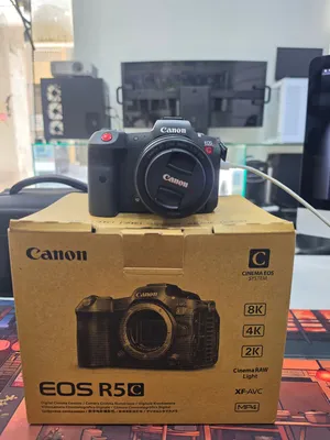 Canon EOS R5 C 8k 4k 2k camra use like new for sale