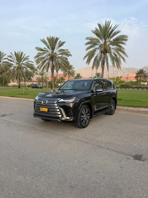 Used Lexus LX in Muscat