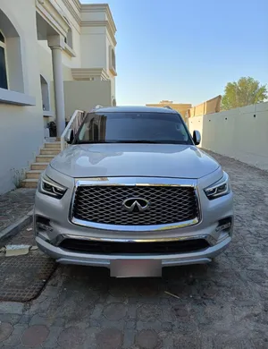 Used Infiniti QX80 in Abu Dhabi