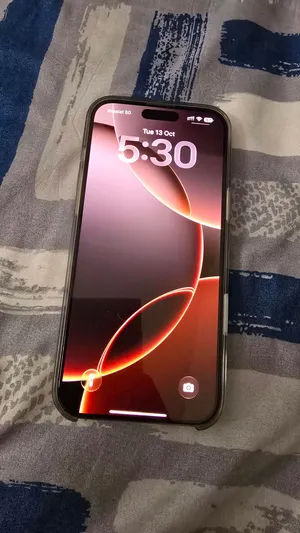 iPhone 16 Pro Max ايفون 16 برو ماكس اصلي 256 جيجا بطارية 92٪ مع جراب فاخر ميغا سيف عجمان الراشدية 1