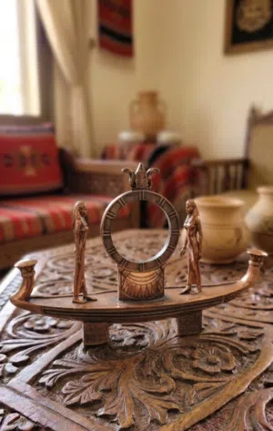 مجسم نحاس فخم