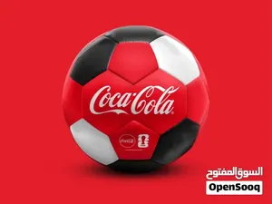 كرة قدم كوكاكولا نسخة كأس العالم 2026 جديدة اصلية  عدد 9 الوحدة ب 10