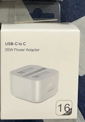 USB-C Charger & Cable (Brand New)
