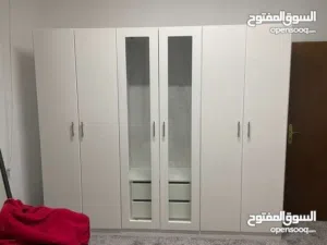 خزائن ملابس خشب لامنيت 18م جميع المقاسات الون اختياري كفاله 5 سنوات