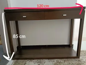 Ikea Solid Wood Console Table