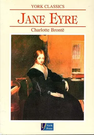 Jane Eyre – Charlotte Brontë York Classics Books and Novels