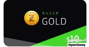 Razer Gold gaming card for Sale in Baghdad