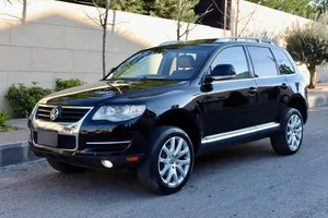 فولكسفاجن طوارق موديل 2009 Touareg فل اوبشن بحالة الوكالة فحص كامل 7 جيد