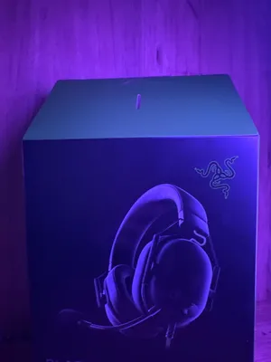 سماعة قيمنق gaming headset razer blackshark