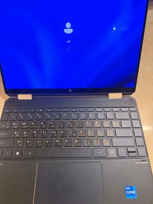 للبيع لابتوب HP Spectre x360 – Core i7 الجيل 11– رام 16GB –شاشة لمس 360 شغال بدون مشاكل بحالة ممتازة