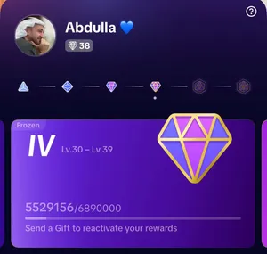 حساب تيك توك إماراتي للبيع ليفل هدايا 38