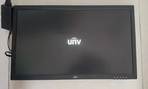شاشة UNV بحجم 22 بوصة (Full HD) & جهاز تسجيل كاميرات مراقبة Hikvision