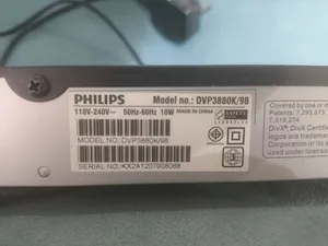 مشغل DVD فيليبس DVP3880K/98 مع HDMI وكاريوكي