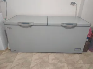ثلاجة TCL شبه جديدة جديدة