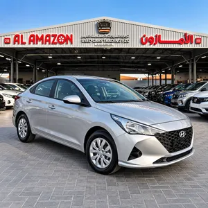 Hyundai Accent GL 2023 GCC specs with original odometer and very low ones ready to drive