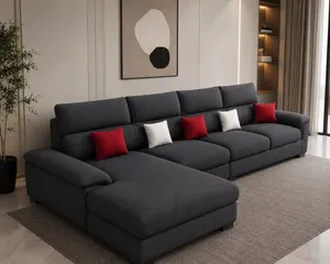 brand new l shape sofa making all colours available and good quality
