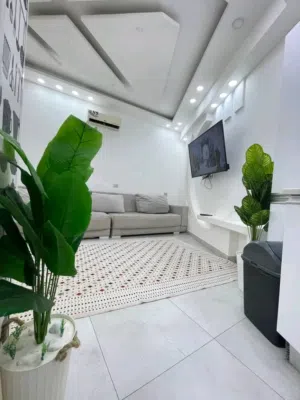 شقة جديدة مفروشة للايجار حي اندلس