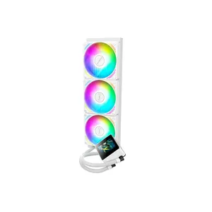 مبرد معالج Huntkey MVP V360 White تبريد مائي 360mm CPU Cooler