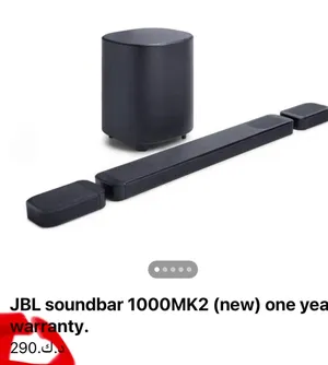 JBL soundbar 1000MK2 new for sale