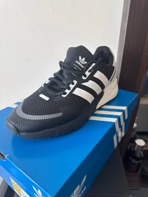 Adidas Original ZX 1K boost in black and white size 41.25 for Men