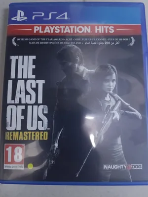 شريط لبلاستيشن 4 مستعمل the last of us