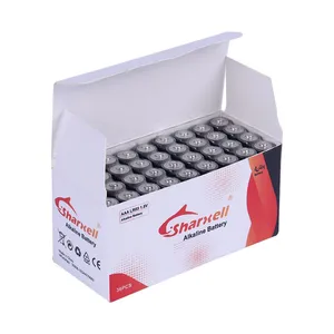 بطاريات Sharxell AAA LR03 قلوية 36 حبة بالعلبة - سعر العلبة 29.50 ريال
