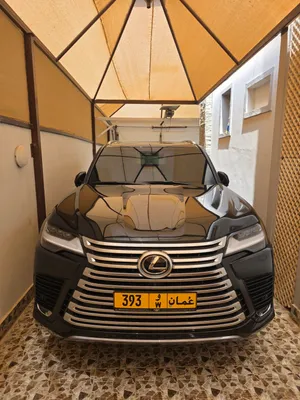 لكزس lx 600 سيرفس وضمان الوكاله