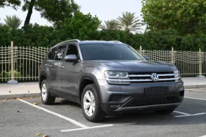 0% DP - GCC SPECS - VOLKSWAGEN TERAMONT 3.6L V6 4WD - TOP SPECS - WELL MAINTAINED